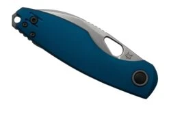 Fox Chilin FX-530-ALBL Stonewashed N690, Blue Aluminum, Couteau De Poche, Jesper Voxnaes Design 13 Fox Chilin FX-530-ALBL Stonewashed N690, Blue Aluminum, Couteau De Poche, Jesper Voxnaes Design -Couteaux Soldes Boutique FOFX 530 ALBL 06 fox