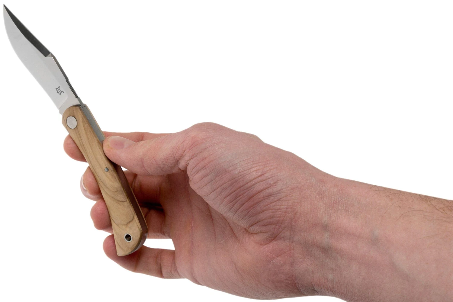 Fox Knives Libar FX-582OL Olive Couteau De Poche Slipjoint 10 Fox Knives Libar FX-582OL Olive Couteau De Poche Slipjoint – Image 8