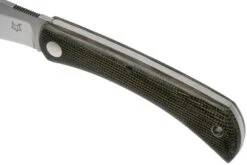 Fox Knives Libar FX-582 Green Canvas Micarta Couteau De Poche Slipjoint 17 Fox Knives Libar FX-582 Green Canvas Micarta Couteau De Poche Slipjoint -Couteaux Soldes Boutique FOFX 582 07 fox knives
