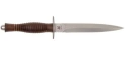 Fox Fairbairn Sykes FX-593 Wallnut Handle, Hill Knives Design 10 Fox Fairbairn Sykes FX-593 Wallnut Handle, Hill Knives Design -Couteaux Soldes Boutique FOFX 593 02 fox knives fairbairn fofx 593 02