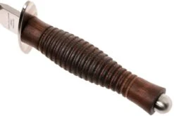 Fox Fairbairn Sykes FX-593 Wallnut Handle, Hill Knives Design 12 Fox Fairbairn Sykes FX-593 Wallnut Handle, Hill Knives Design -Couteaux Soldes Boutique FOFX 593 04 fox knives fairbairn fofx 593 04