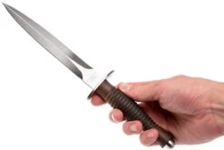 Fox Fairbairn Sykes FX-593 Wallnut Handle, Hill Knives Design 13 Fox Fairbairn Sykes FX-593 Wallnut Handle, Hill Knives Design -Couteaux Soldes Boutique FOFX 593 05 fox knives fairbairn fofx 593 05