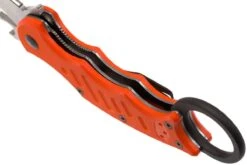 Fox FKMD Folding Training Karambit FX-599 TK Couteau De Poche Factice -Couteaux Soldes Boutique FOFX 599 TK 05 fox fofx 599 tk 05