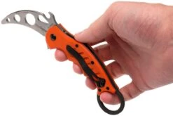 Fox FKMD Folding Training Karambit FX-599 TK Couteau De Poche Factice -Couteaux Soldes Boutique FOFX 599 TK 08 fox fofx 599 tk 08