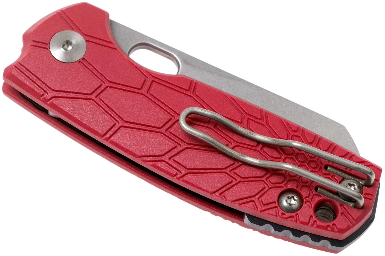 Fox Baby Core UK, Red FX-608UKR Couteau De Poche, Jesper Voxnaes Design 6 Fox Baby Core UK, Red FX-608UKR Couteau De Poche, Jesper Voxnaes Design – Image 4