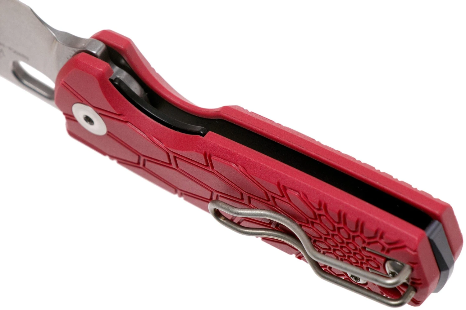 Fox Baby Core UK, Red FX-608UKR Couteau De Poche, Jesper Voxnaes Design 7 Fox Baby Core UK, Red FX-608UKR Couteau De Poche, Jesper Voxnaes Design – Image 5