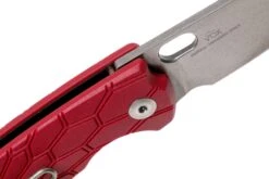 Fox Baby Core UK, Red FX-608UKR Couteau De Poche, Jesper Voxnaes Design 14 Fox Baby Core UK, Red FX-608UKR Couteau De Poche, Jesper Voxnaes Design -Couteaux Soldes Boutique FOFX 608UKR 06 fox knives