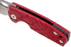 Fox Baby Core UK, Red FX-608UKR Couteau De Poche, Jesper Voxnaes Design 15 Fox Baby Core UK, Red FX-608UKR Couteau De Poche, Jesper Voxnaes Design -Couteaux Soldes Boutique FOFX 608UKR 07 fox knives