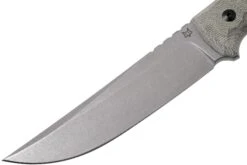 Fox Knives Ryu FX-634 MOD Green Canvas Micarta, Couteau Fixe, Black Roc Knives Design 11 Fox Knives Ryu FX-634 MOD Green Canvas Micarta, Couteau Fixe, Black Roc Knives Design -Couteaux Soldes Boutique FOFX 634MOD 03 fox knives