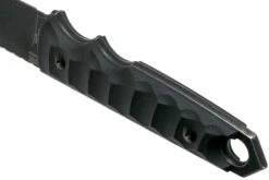 Fox Knives Ryu FX-634 Black G10, Couteau Fixe, Black Roc Knives Design -Couteaux Soldes Boutique FOFX 634 04 fox knives