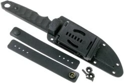 Fox Knives Ryu FX-634 Black G10, Couteau Fixe, Black Roc Knives Design -Couteaux Soldes Boutique FOFX 634 07 fox knives