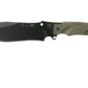 Fox Rimor Bushcraft FX-9CM07OD Black Couteau Outdoor -Couteaux Soldes Boutique FOFX 9CM07OD 01 fox knives