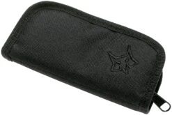 Fox El Capitan SK-02 PVD Summit Knife Co, Black PVD Couteau De Poche, Tommaso Rumici Design -Couteaux Soldes Boutique FOSK 02PVD 08 fox knives