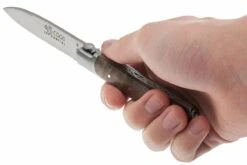 Fontenille Pataud 5 Coqs, Noyer, 5CNO -Couteaux Soldes Boutique FP5CNO 07 fontenille pataud 5 coqs fp5cno 07