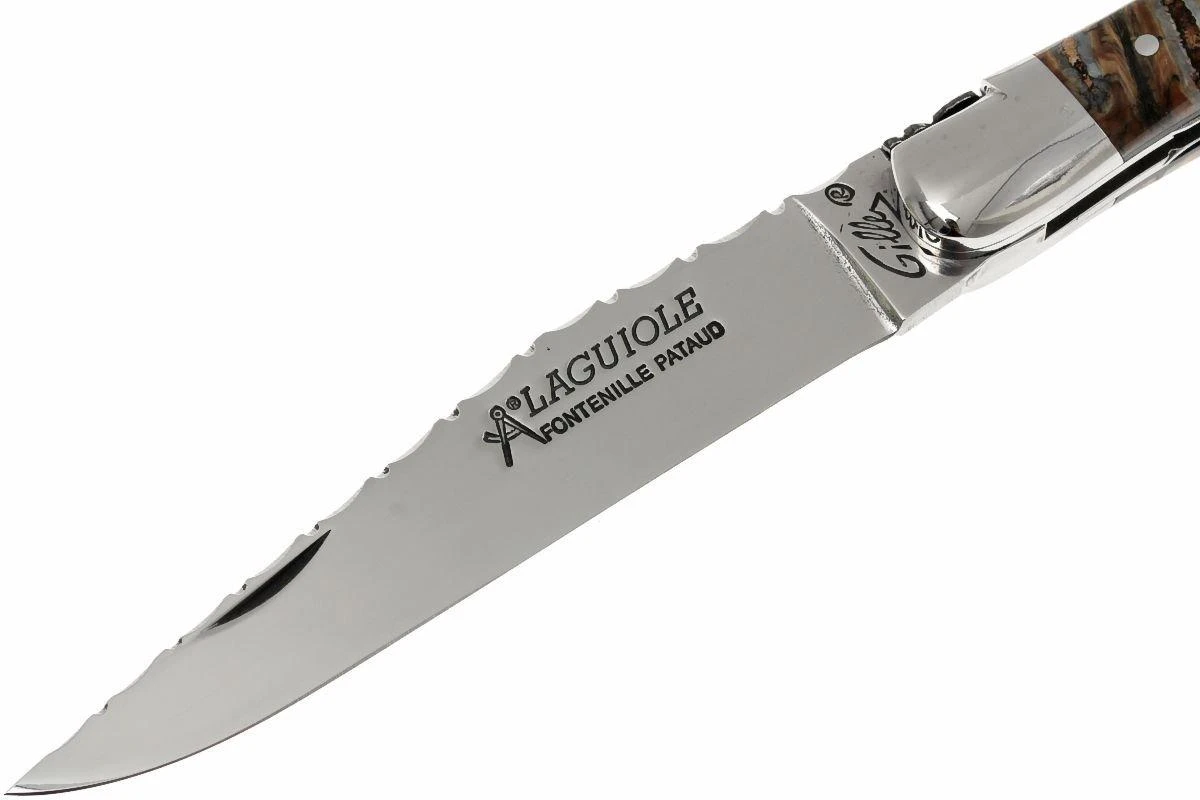 Fontenille Pataud Traditionnel 11 Cm, Guilloché, Ivoire De Mammouth, L11MMTG 4 Fontenille Pataud Traditionnel 11 Cm, Guilloché, Ivoire De Mammouth, L11MMTG – Image 2