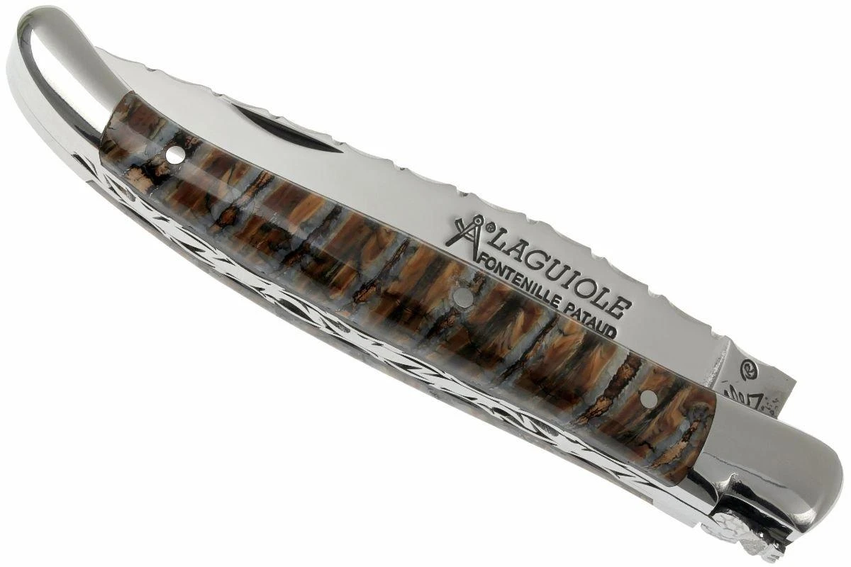 Fontenille Pataud Traditionnel 11 Cm, Guilloché, Ivoire De Mammouth, L11MMTG 5 Fontenille Pataud Traditionnel 11 Cm, Guilloché, Ivoire De Mammouth, L11MMTG – Image 3