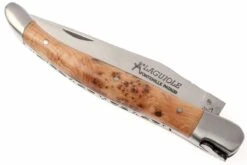 Fontenille Pataud Genévrier (sans Blocage De Lame) L12G -Couteaux Soldes Boutique FPL12G 03 fontenille pataud fpl12g d3