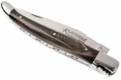 Fontenille Pataud Pointe De Corne Noire (sans Blocage De Lame) L12PCN -Couteaux Soldes Boutique FPL12PCN 03 fontenille pataud l12pcn d3