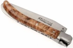 Fontenille Pataud « Le Pocket » Genévrier FPL9G -Couteaux Soldes Boutique FPL9G 03 fontenille pataud fpl9g d3