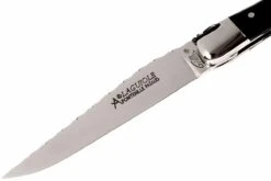 Fontenille Pataud « Le Pocket » Guillochée, Corne De Buffle Noire FPL9PCNTG 10 Fontenille Pataud « Le Pocket » Guillochée, Corne De Buffle Noire FPL9PCNTG -Couteaux Soldes Boutique FPL9PCNTG 02 fontenille pataud fpl9pcntg d2