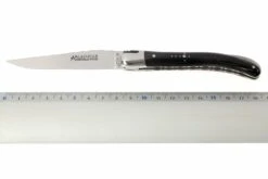 Fontenille Pataud « Le Pocket » Guillochée, Corne De Buffle Noire FPL9PCNTG 13 Fontenille Pataud « Le Pocket » Guillochée, Corne De Buffle Noire FPL9PCNTG -Couteaux Soldes Boutique FPL9PCNTG 05 fontenille pataud fpl9pcntg d5