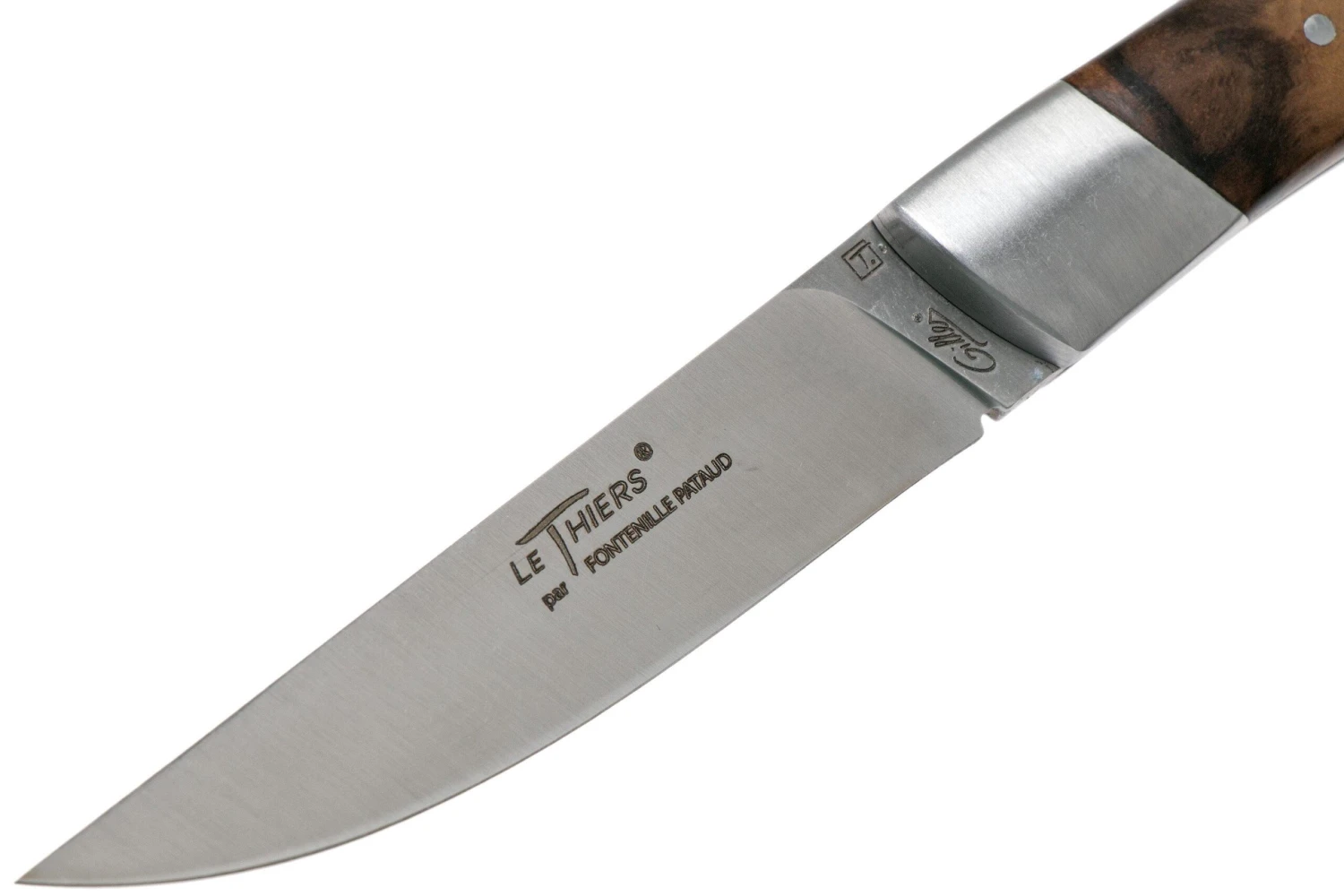 Le Thiers Nature Noyer T7NO Couteau De Poche Par Fontenille Pataud 5 Le Thiers Nature Noyer T7NO Couteau De Poche Par Fontenille Pataud – Image 3