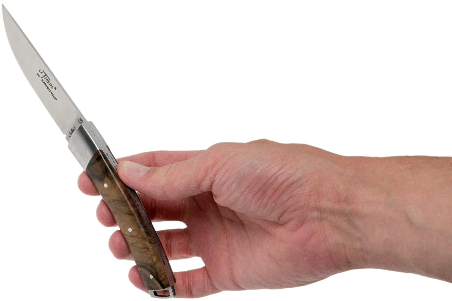 Le Thiers Nature Noyer T7NO Couteau De Poche Par Fontenille Pataud 10 Le Thiers Nature Noyer T7NO Couteau De Poche Par Fontenille Pataud – Image 8