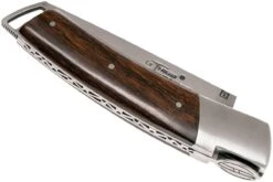 Le Thiers Gentleman Par Fontenille Pataud T9BF, Couteau De Poche, Ironwood -Couteaux Soldes Boutique FPT9BF 04 le thiers gentleman fontenille pataud fpt9bf 04