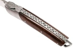 Le Thiers Gentleman Par Fontenille Pataud T9BF, Couteau De Poche, Ironwood -Couteaux Soldes Boutique FPT9BF 07 le thiers gentleman fontenille pataud fpt9bf 07