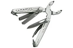 Gerber Dual Force, 001613, Argent/noir, Multitool -Couteaux Soldes Boutique GE30 001613 04 gerber