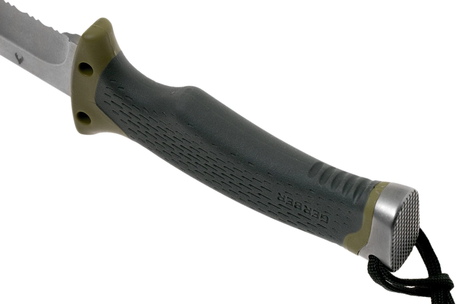 Gerber Ultimate Survival Fixed Blade 30-001830 Serrated Edge Couteau De Survie 6 Gerber Ultimate Survival Fixed Blade 30-001830 Serrated Edge Couteau De Survie – Image 4