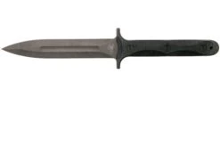 Rick Hinderer EK Dagger 3V DLC, Black Micarta Commando Poignard