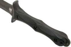 Rick Hinderer EK Dagger 3V DLC, Black Micarta Commando Poignard -Couteaux Soldes Boutique HRK EK 3V BM 05 rick hinderer knives