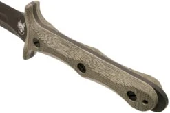 Rick Hinderer EK Dagger 3V DLC, OD Green Micarta Commando Poignard -Couteaux Soldes Boutique HRK EK 3V OD 05 rick hinderer knives