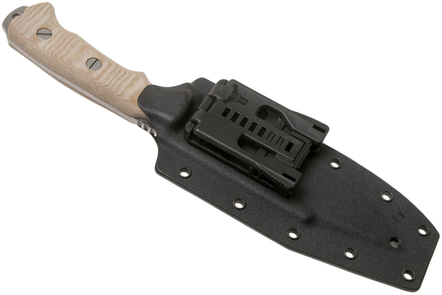 Rick Hinderer Fieldtac 6” Harpoon Spearpoint Stonewash Natural Micarta Couteau De Survie 9 Rick Hinderer Fieldtac 6” Harpoon Spearpoint Stonewash Natural Micarta Couteau De Survie – Image 7