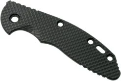 Rick Hinderer XM-18 3,5” Scale, Smooth Carbon Fibre