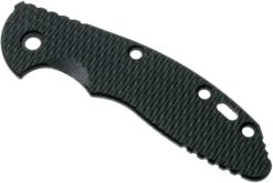 Rick Hinderer XM-18 3,5” Scale, Black G10