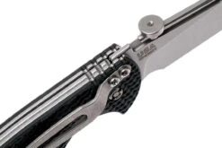 Rick Hinderer XM Slippy 3" Slicer 20CV Black G10 Slipjoint Couteau De Poche -Couteaux Soldes Boutique HRK SLIPPY SLI BK 06 rick hinderer hrk slippy sli bk 06