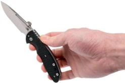 Rick Hinderer XM Slippy 3" Slicer 20CV Black G10 Slipjoint Couteau De Poche -Couteaux Soldes Boutique HRK SLIPPY SLI BK 08 rick hinderer hrk slippy sli bk 08