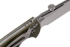 Rick Hinderer XM Slippy 3" Slicer 20CV OD Green G10 Slipjoint Couteau Poche 15 Rick Hinderer XM Slippy 3" Slicer 20CV OD Green G10 Slipjoint Couteau Poche -Couteaux Soldes Boutique HRK SLIPPY SLI OD 06 rick hinderer hrk slippy sli od 06