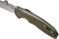 Rick Hinderer XM Slippy 3" Slicer 20CV OD Green G10 Slipjoint Couteau Poche 16 Rick Hinderer XM Slippy 3" Slicer 20CV OD Green G10 Slipjoint Couteau Poche -Couteaux Soldes Boutique HRK SLIPPY SLI OD 07 rick hinderer hrk slippy sli od 07