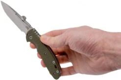 Rick Hinderer XM Slippy 3" Slicer 20CV OD Green G10 Slipjoint Couteau Poche 17 Rick Hinderer XM Slippy 3" Slicer 20CV OD Green G10 Slipjoint Couteau Poche -Couteaux Soldes Boutique HRK SLIPPY SLI OD 08 rick hinderer hrk slippy sli od 08