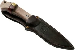 Rick Hinderer Ranch Harpoon Spanto Black DLC Natural Micarta Couteau De Survie -Couteaux Soldes Boutique HRK TRH SPSWBK NM 06 rick hinderer knives