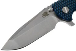 Rick Hinderer XM-18 3.5" Spanto 20CV, Black Blue G10 Couteau De Poche -Couteaux Soldes Boutique HRK XM18 35 BB SPSW 03 rick hinderer knives