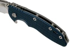 Rick Hinderer XM-18 3.5" Spanto 20CV, Black Blue G10 Couteau De Poche -Couteaux Soldes Boutique HRK XM18 35 BB SPSW 07 rick hinderer knives
