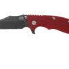 Rick Hinderer XM-18 3.5 Bowie 20CV Battle Black, Red G10 Couteau De Poche 1 Rick Hinderer XM-18 3.5 Bowie 20CV Battle Black, Red G10 Couteau De Poche -Couteaux Soldes Boutique HRK XM18 35 BW BLR 01 rick hinderer knives