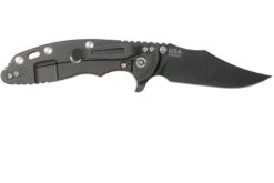 Rick Hinderer XM-18 3.5 Bowie 20CV Battle Black, Red G10 Couteau De Poche -Couteaux Soldes Boutique HRK XM18 35 BW BLR 02 rick hinderer knives