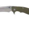 Rick Hinderer XM18 3.5” Recurve, CPM 20CV, Stonewash, OD Green G10, Couteau De Poche 2 Rick Hinderer XM18 3.5” Recurve, CPM 20CV, Stonewash, OD Green G10, Couteau De Poche -Couteaux Soldes Boutique HRK XM18 35 RCSW O 01 rick hinderer knives