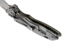 Rick Hinderer XM18 3.5” Recurve, CPM 20CV, Stonewash, OD Green G10, Couteau De Poche -Couteaux Soldes Boutique HRK XM18 35 RCSW O 05 rick hinderer knives