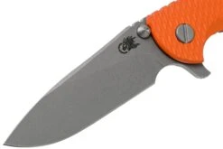 Rick Hinderer XM18 3,5” Slicer Working Finish, Orange G10 -Couteaux Soldes Boutique HRK XM18 35 SLWF OR 03 rick hinderer knives